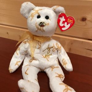 2004 TY Signature Bear Beanie Baby